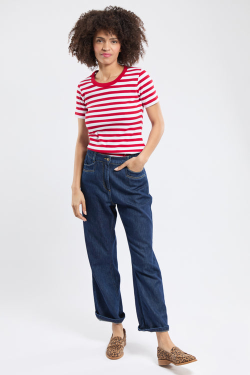 Striped shirt - cotton and elastane - Armor-lux - 5