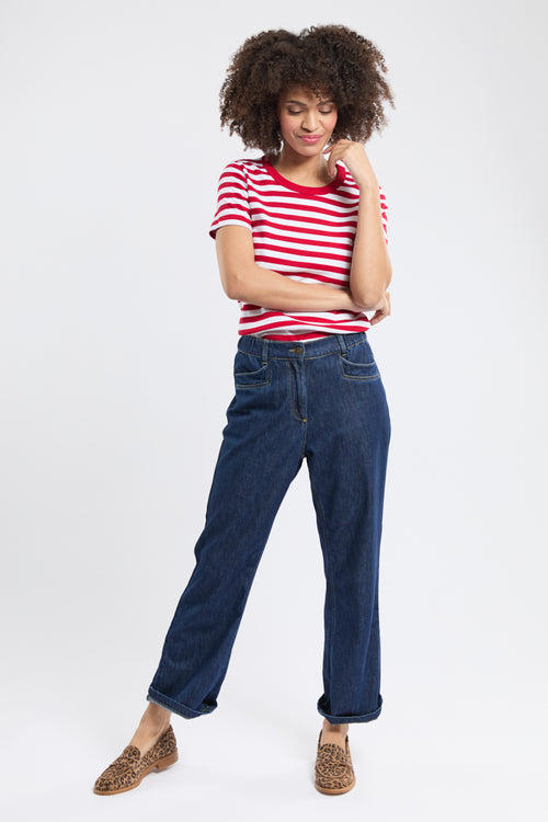 Striped shirt - cotton and elastane - Armor-lux - 3