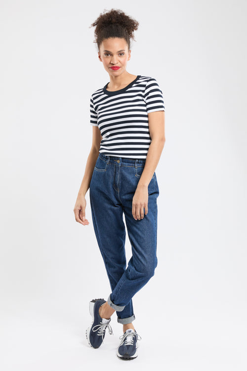 Striped shirt - cotton - Armor-lux - 4