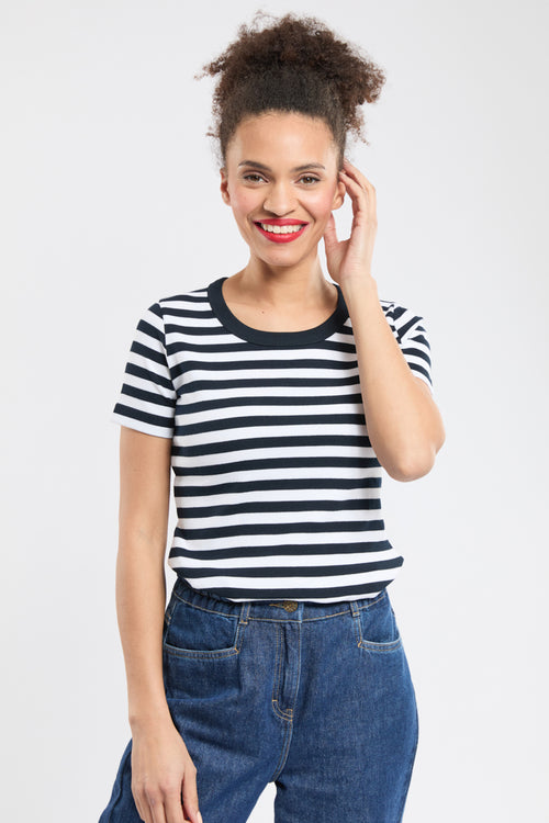 Striped shirt - cotton - Armor-lux - 1