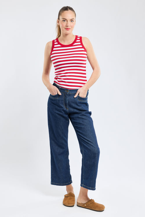 Tank top - cotton and elastane - Armor-lux - 4