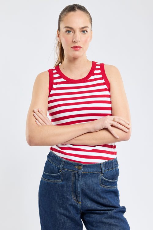 Tank top - cotton and elastane - Armor-lux - 2