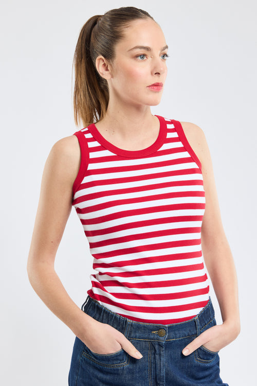 Tank top - cotton and elastane - Armor-lux - 1