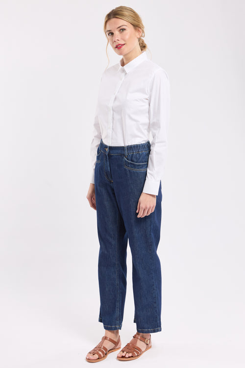 Chemisier ajusté uni - Armor-lux - 2