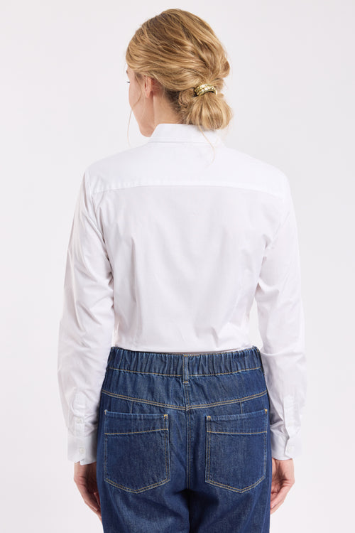 Chemisier ajusté uni - Armor-lux - 4