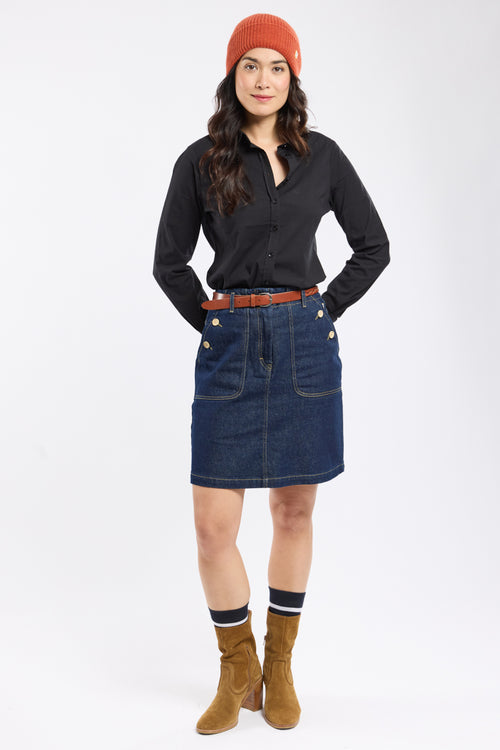 Chemise ajustée unie - Armor-lux - 4