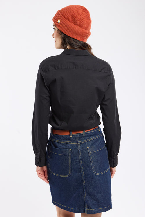 Chemise ajustée unie - Armor-lux - 3