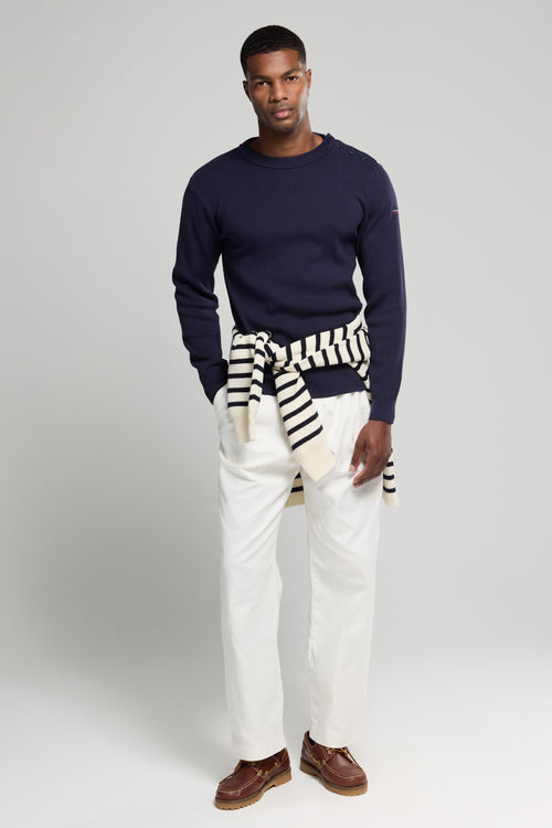 Pull marin Groix - coton - Armor-lux - 3