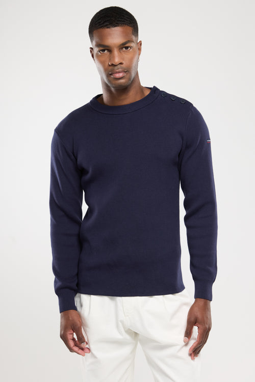 Pull marin Groix - coton - Armor-lux - 1
