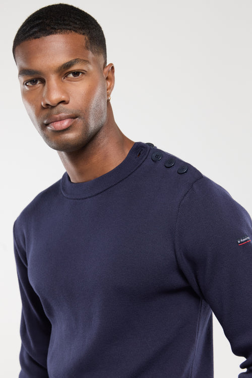 Pull marin Groix - coton - Armor-lux - 2
