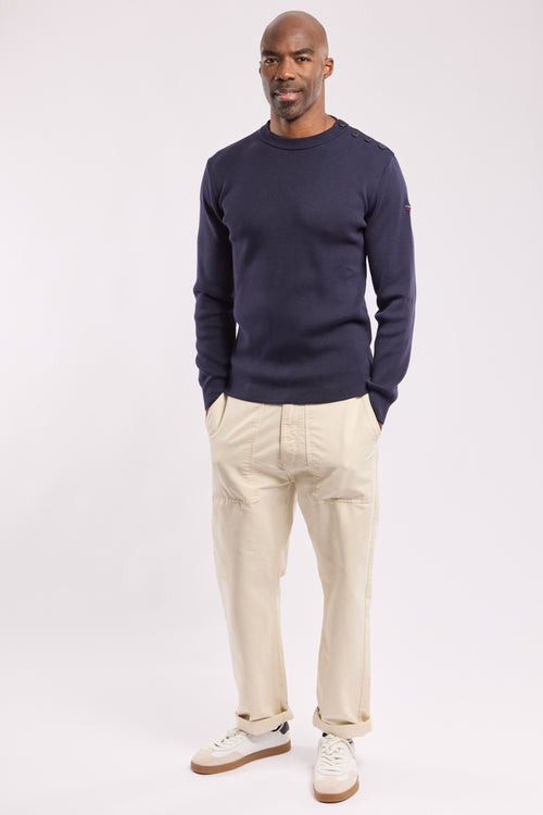 Pull marin Groix - coton - Armor-lux - 4