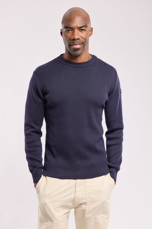 Pullover im Marine-Stil „Groix - aus Baumwolle - Armor-lux - 1