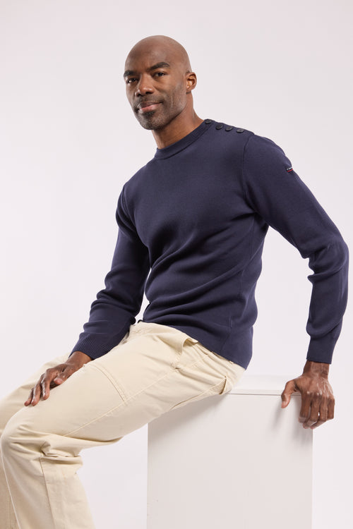 Pullover im Marine-Stil „Groix - aus Baumwolle - Armor-lux - 3