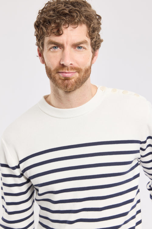 Pullover im Marine-Stil „Groix - aus Baumwolle - Armor-lux - 2