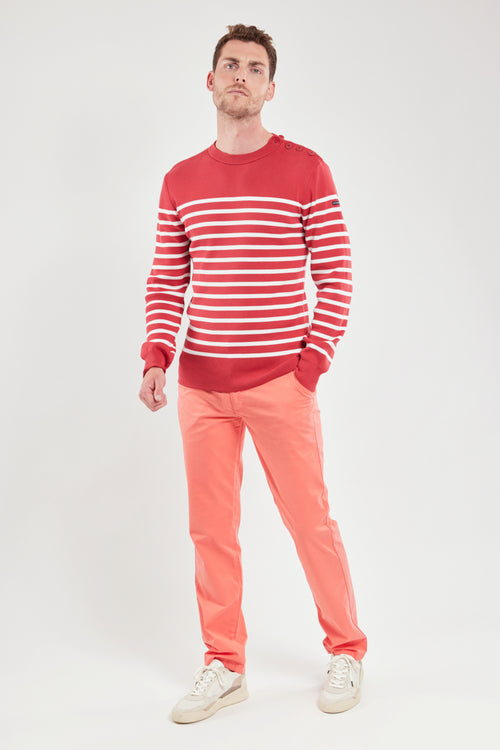 “Groix” nautical striped jumper – cotton - Armor-lux - 3