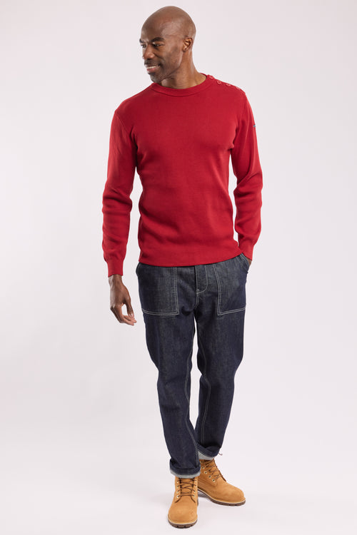 Fisherman jumper Groix - cotton - Armor-lux - 6