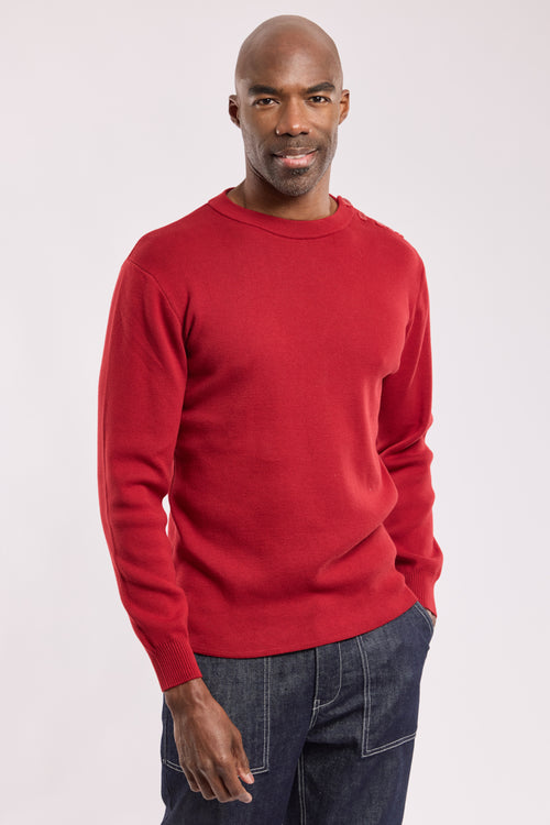 Pull marin Groix - coton - Armor-lux - 1