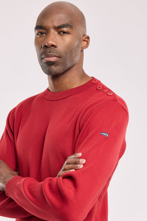 Fisherman jumper Groix - cotton - Armor-lux - 4