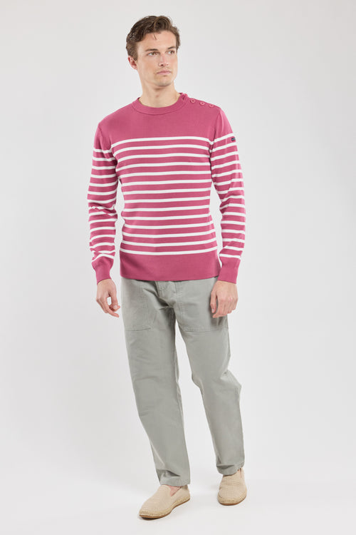 Pull marin rayé Groix - coton - Armor-lux - 3