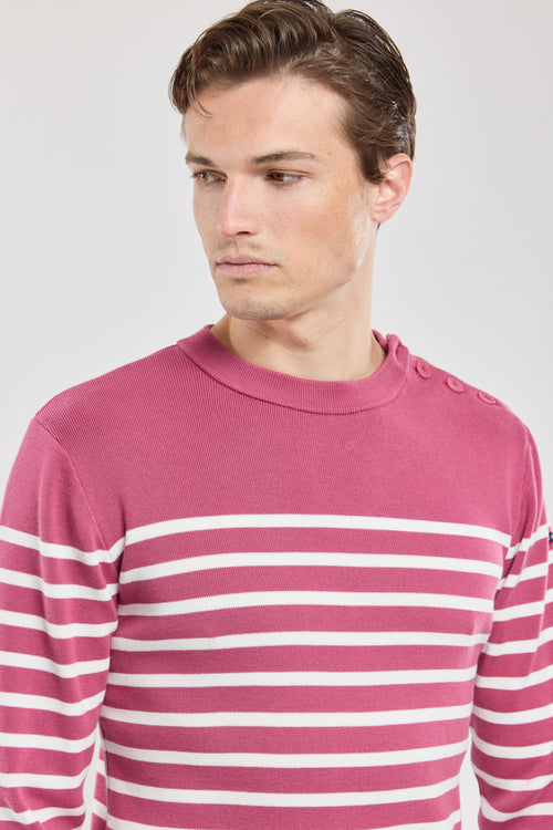 “Groix” nautical striped jumper – cotton - Armor-lux - 4