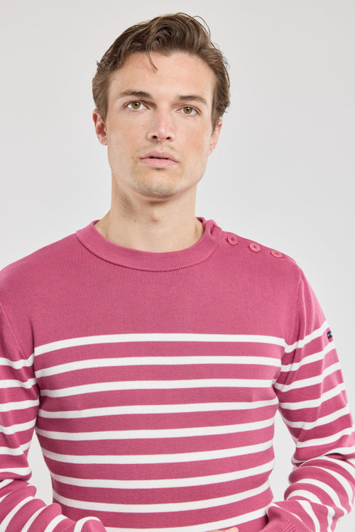 Pull marin rayé Groix - coton - Armor-lux - 2