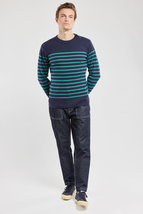 “Groix” nautical striped jumper – cotton - Armor-lux - 3