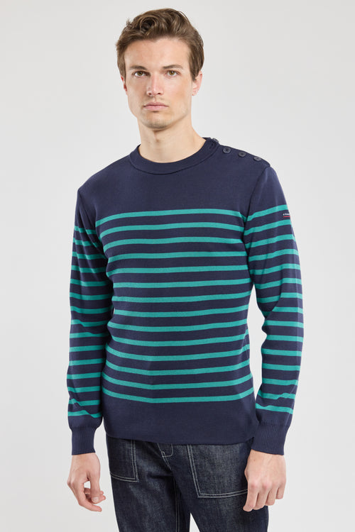 “Groix” nautical striped jumper – cotton - Armor-lux - 4