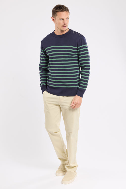 Pull marin rayé Groix - coton - Armor-lux - 3
