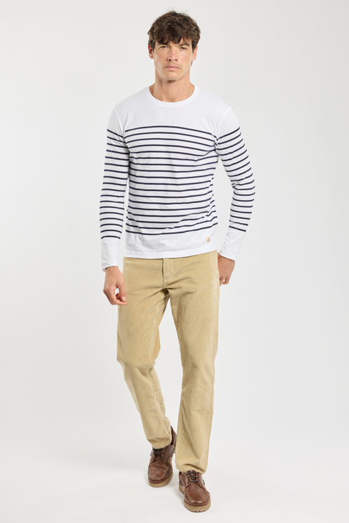Breton striped shirt - lightweight cotton - Armor-lux - 3