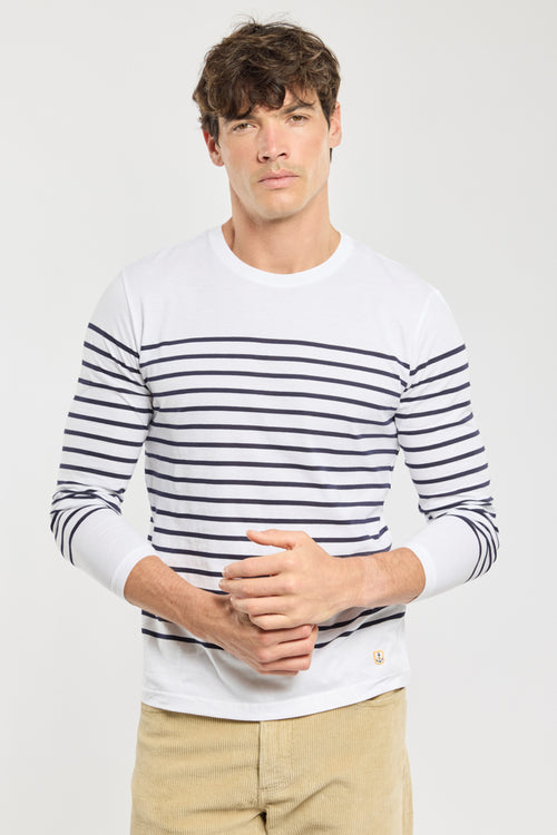 Breton striped shirt - lightweight cotton - Armor-lux - 1