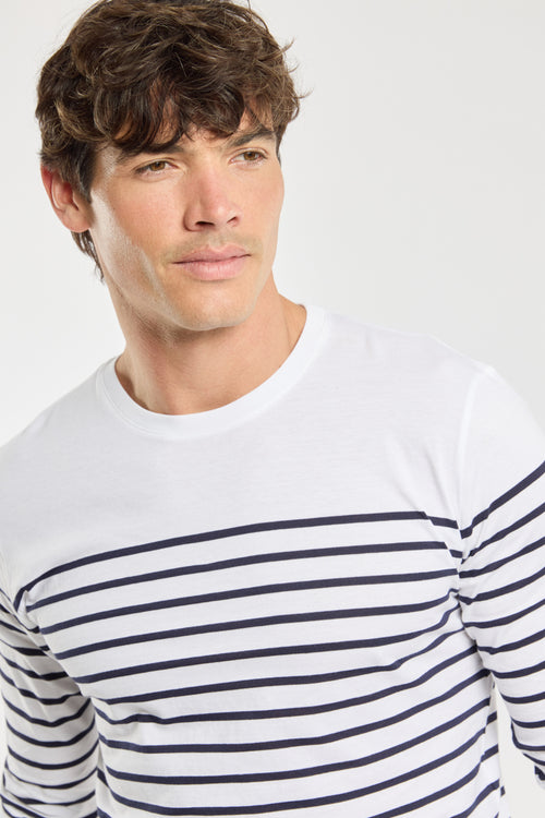 Breton striped shirt - lightweight cotton - Armor-lux - 2