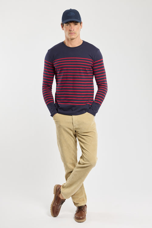 Breton striped shirt - lightweight cotton - Armor-lux - 3