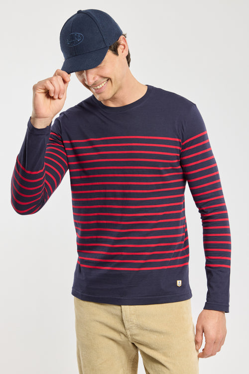 Breton striped shirt - lightweight cotton - Armor-lux - 2