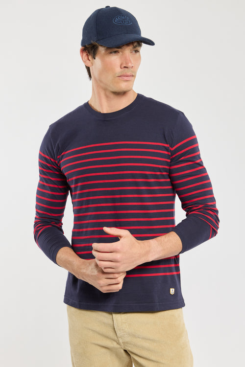 Breton striped shirt - lightweight cotton - Armor-lux - 4