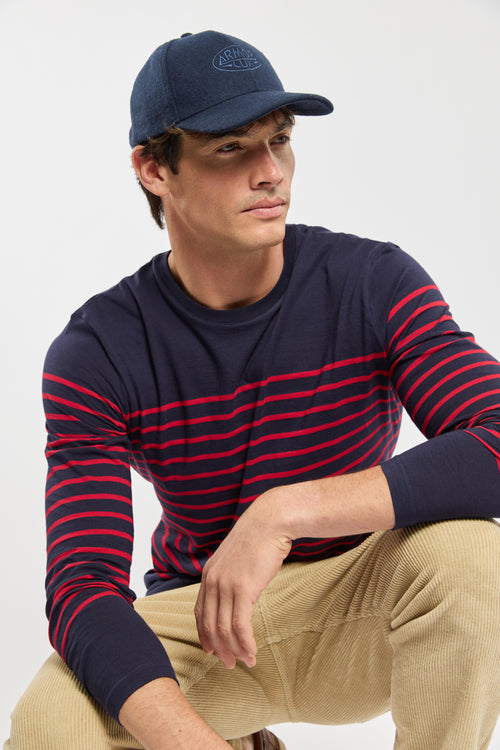 Breton striped shirt - lightweight cotton - Armor-lux - 1