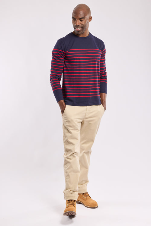 Breton striped shirt - lightweight cotton - Armor-lux - 4