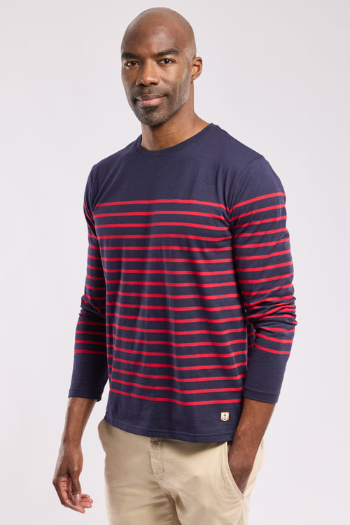 Breton striped shirt - lightweight cotton - Armor-lux - 3