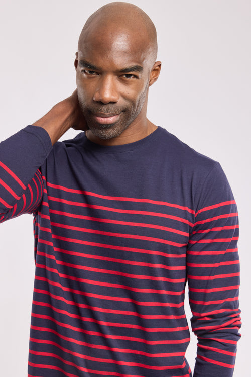 Breton striped shirt - lightweight cotton - Armor-lux - 2