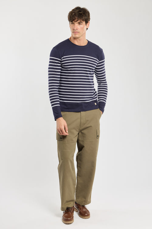 Breton striped shirt - lightweight cotton - Armor-lux - 3
