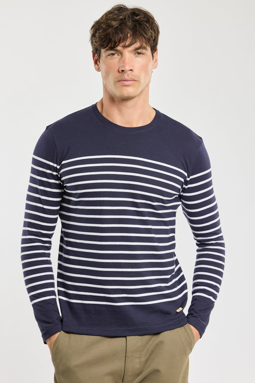 Breton striped shirt - lightweight cotton - Armor-lux - 1