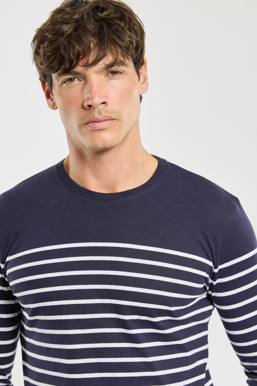 Breton striped shirt - lightweight cotton - Armor-lux - 2
