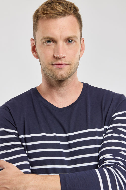 Marinière - coton léger - Armor-lux - 2