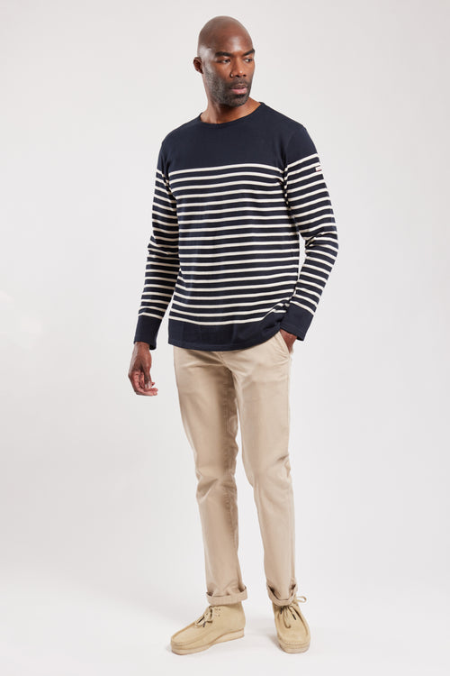 Breton striped shirt - Rustic jersey fairtrade cotton - Armor-lux - 3