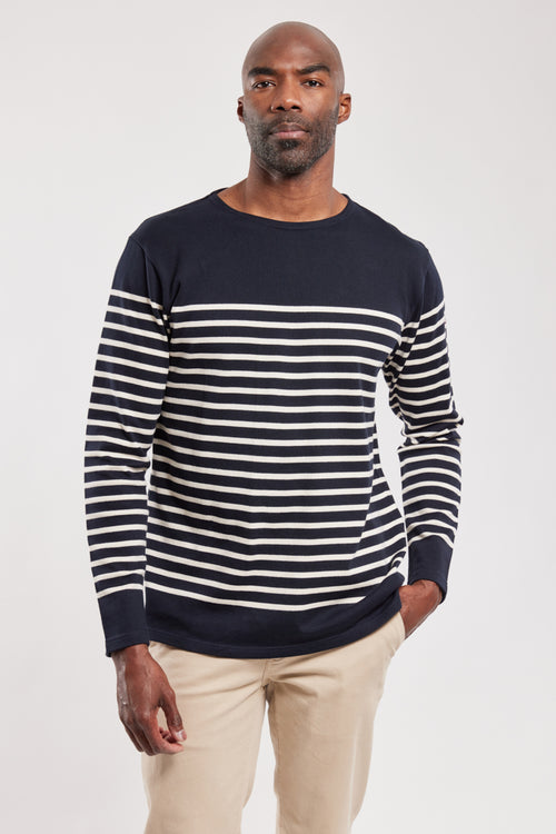 Breton striped shirt - Rustic jersey fairtrade cotton - Armor-lux - 4