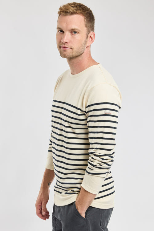 Breton striped shirt - Rustic jersey fairtrade cotton - Armor-lux - 3