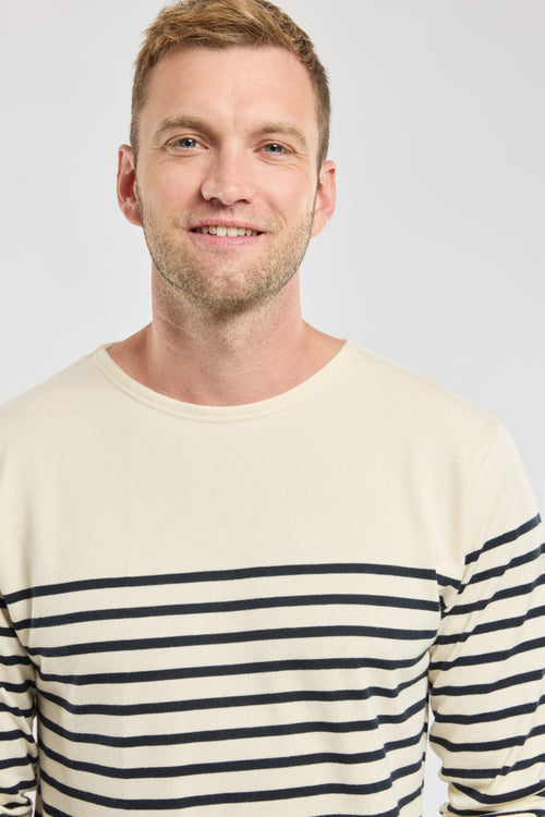 Shirt im Marine-Stil „Drisse - Fairtrade-Baumwolle - Armor-lux - 2