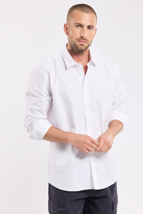 Slim fit cropped shirt - Armor-lux - 2