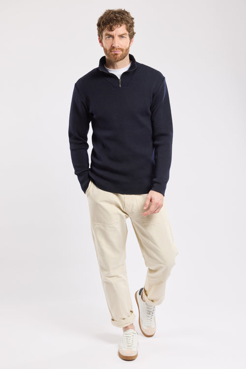 Pullover mit hohem Kragen „Guisseny - aus Wolle - Armor-lux - 4