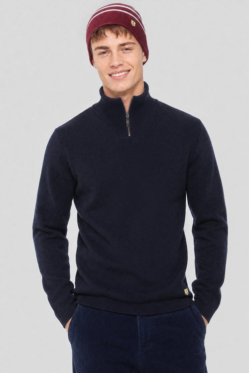 Pullover mit hohem Kragen „Guisseny - aus Wolle - Armor-lux - 1