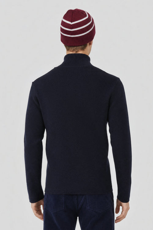 Pullover mit hohem Kragen „Guisseny - aus Wolle - Armor-lux - 4
